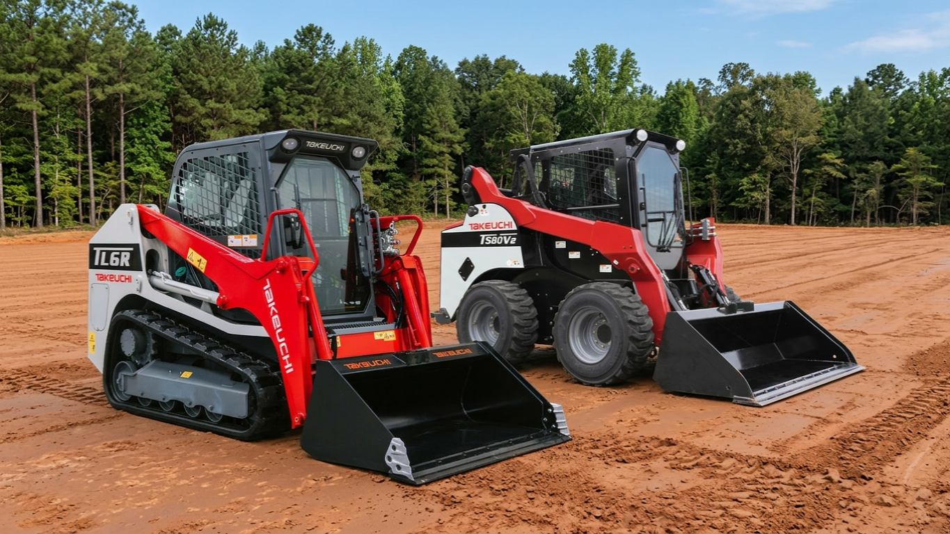 Skid Steer vs. Compact Track Loader