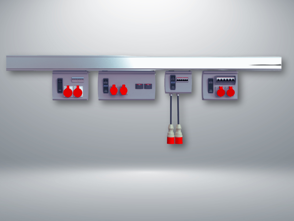 Distributed Power Busway • Central Power Systems & Services