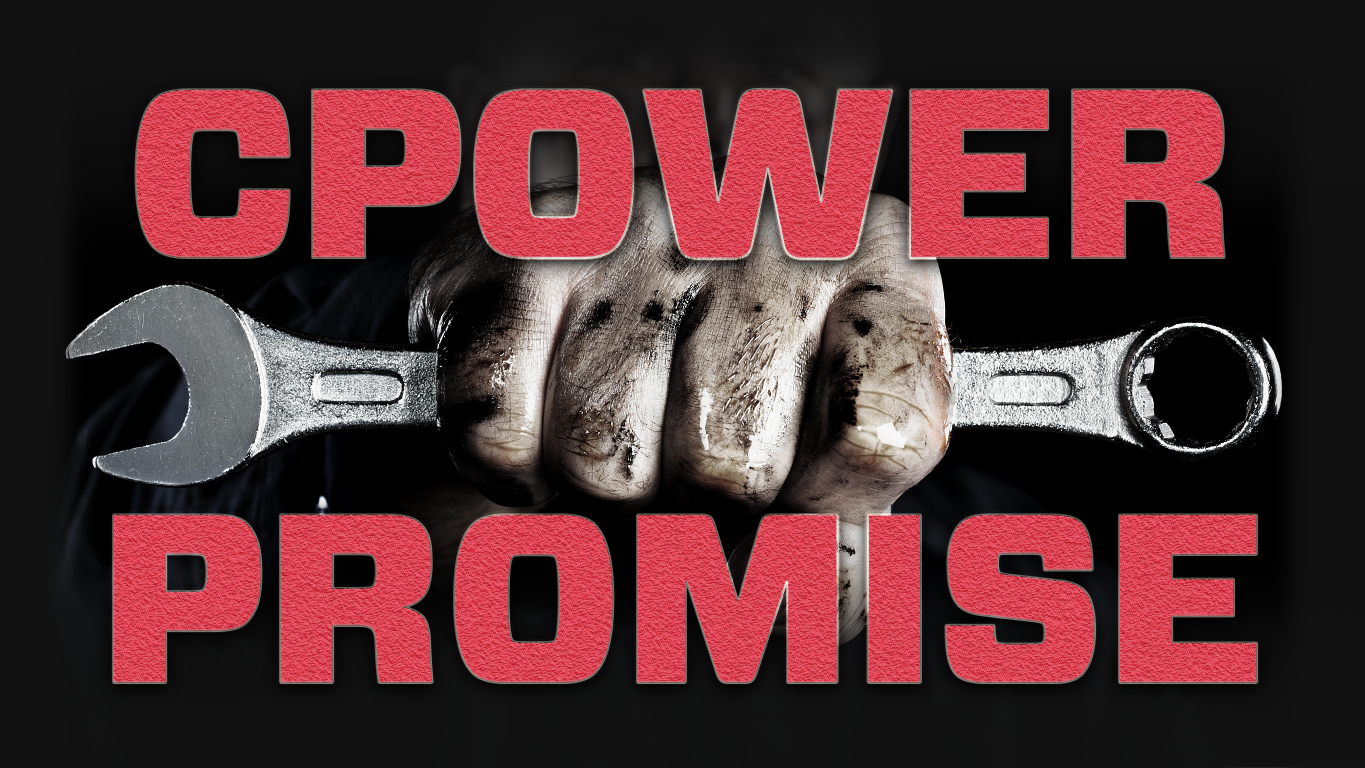 The CPOWER PROMISE