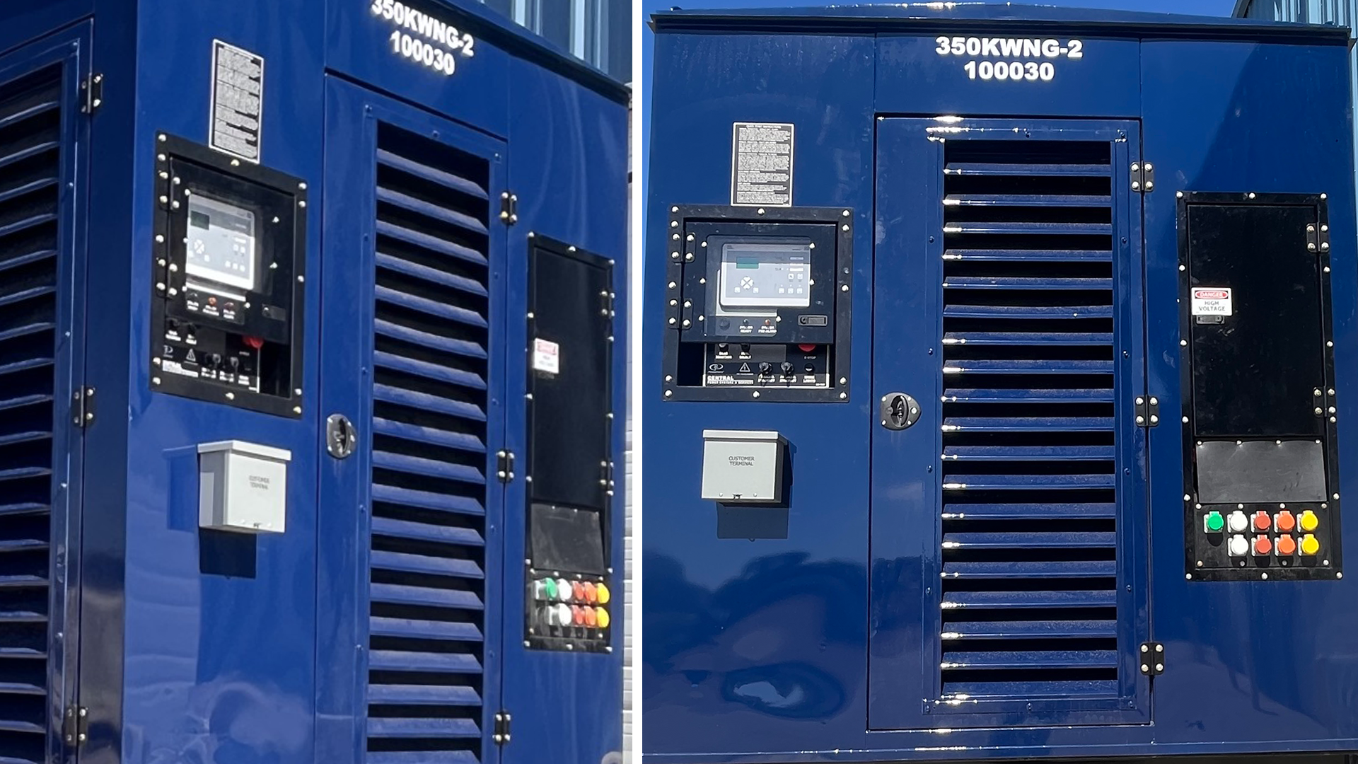Refurbished Control Systems