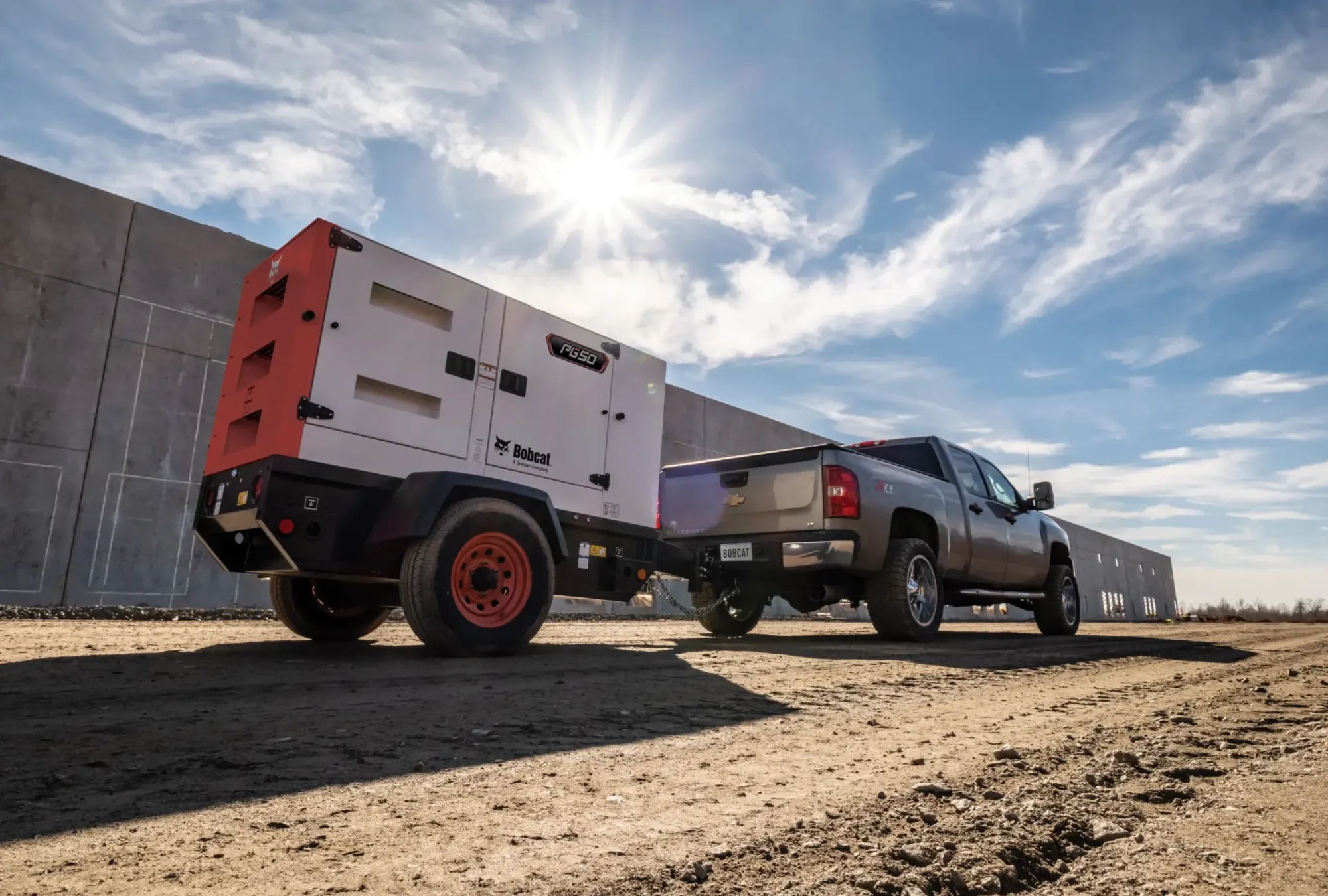 Mobile Generators • Central Power Systems & Services