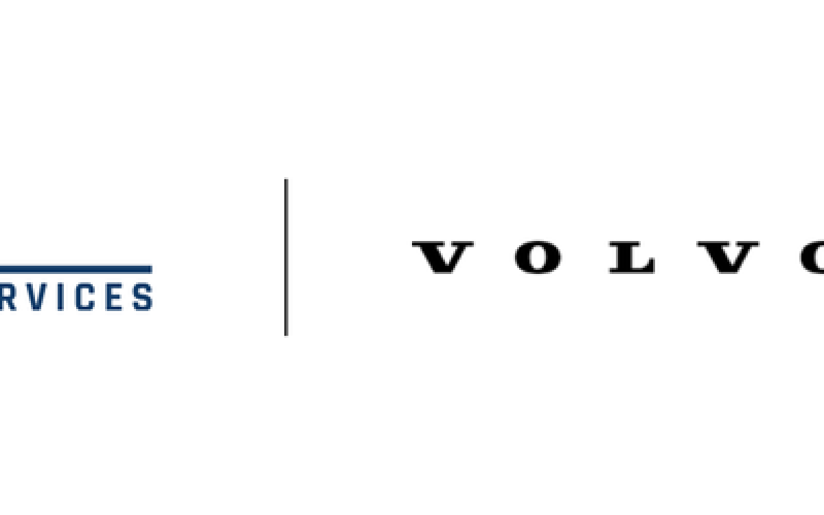 Logo lockup of central power and volvo penta