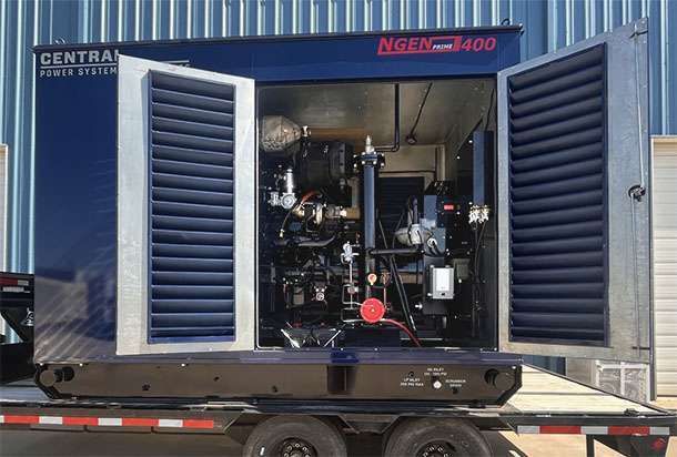 Natural Gas Generator Refurbishing
