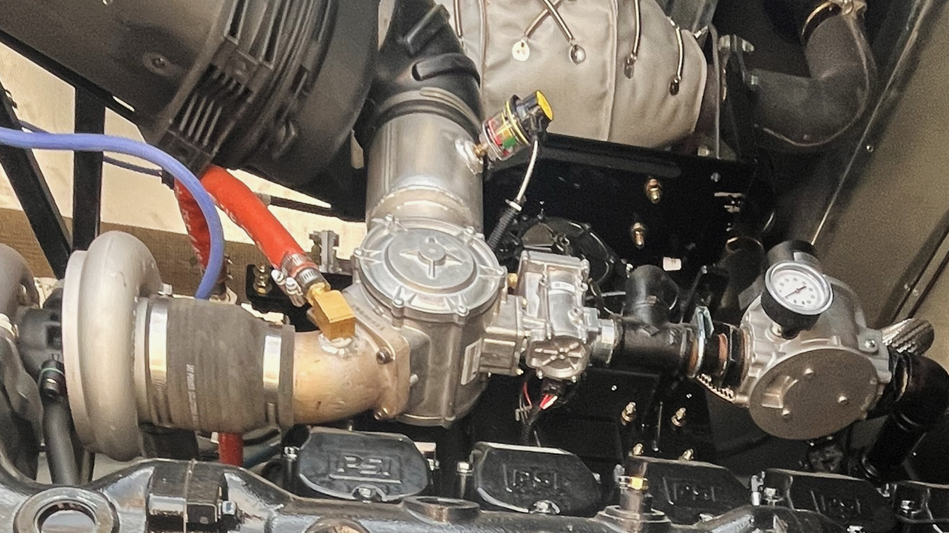 Natural Gas System After Refurbishing