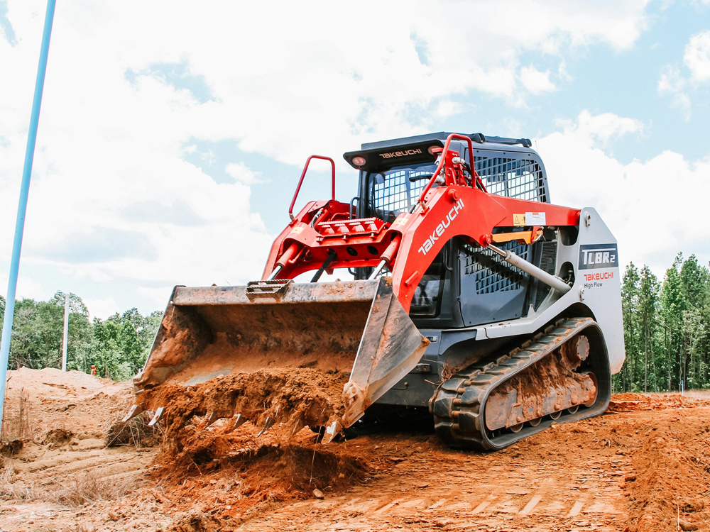 Compact Track Loader